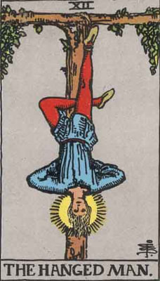 The Hanged Man - Tarot Image