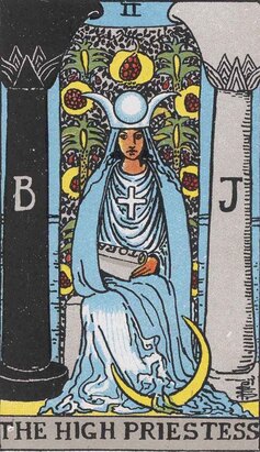 High Priestess Tarot Image