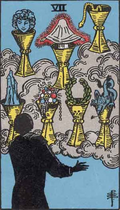 Seven of Cups - Tarot Image
