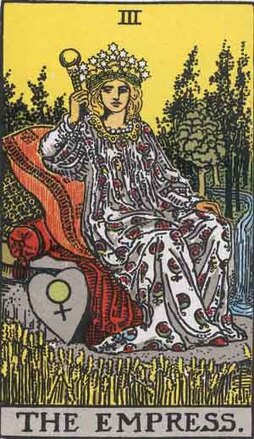 The Empress Tarot Image