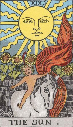 The Sun - Tarot Image